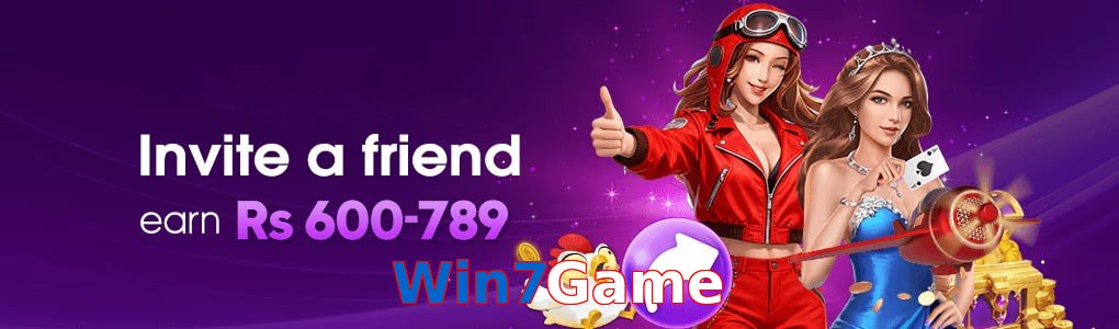 Win7Game game app for Pakistan players