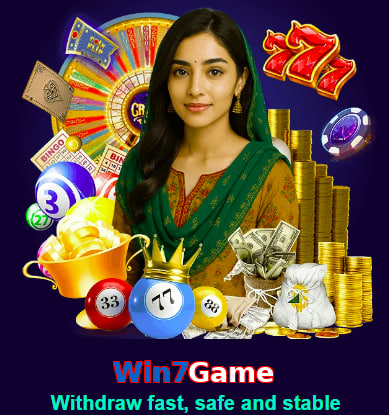 Win7Game game app for Pakistan players