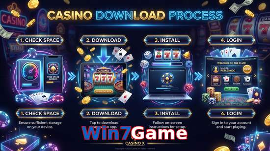 Game list for Win7Game download section