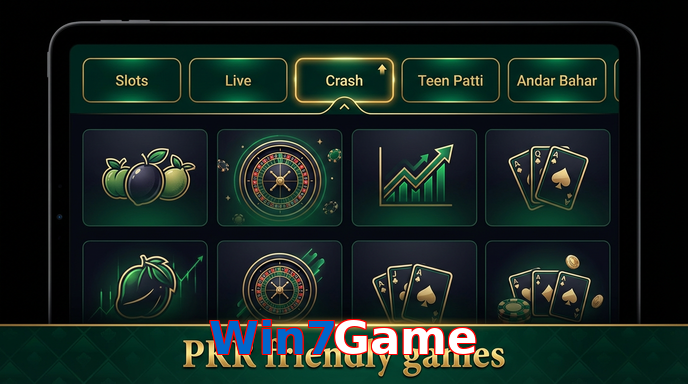 Game list for Win7Game games section