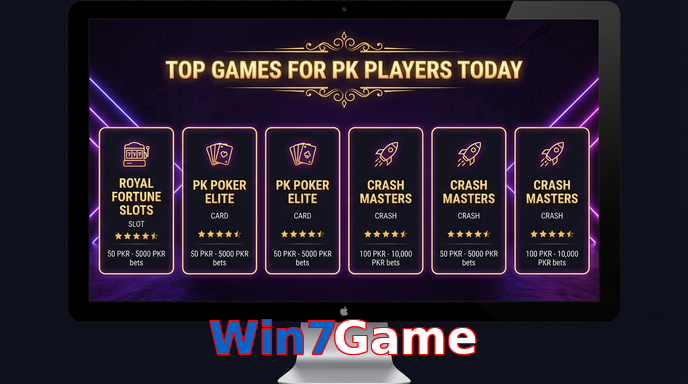 Payment and PKR controls in Win7Game
