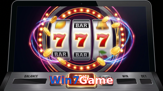 Main screen of Win7Game slots page for PK players