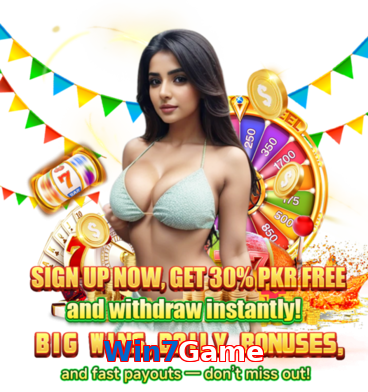 Win7Game game app for Pakistan players